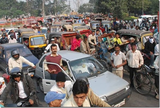 About bangalore traffic problem picture